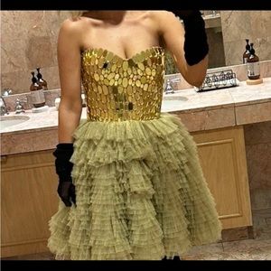 Morphine evening dress